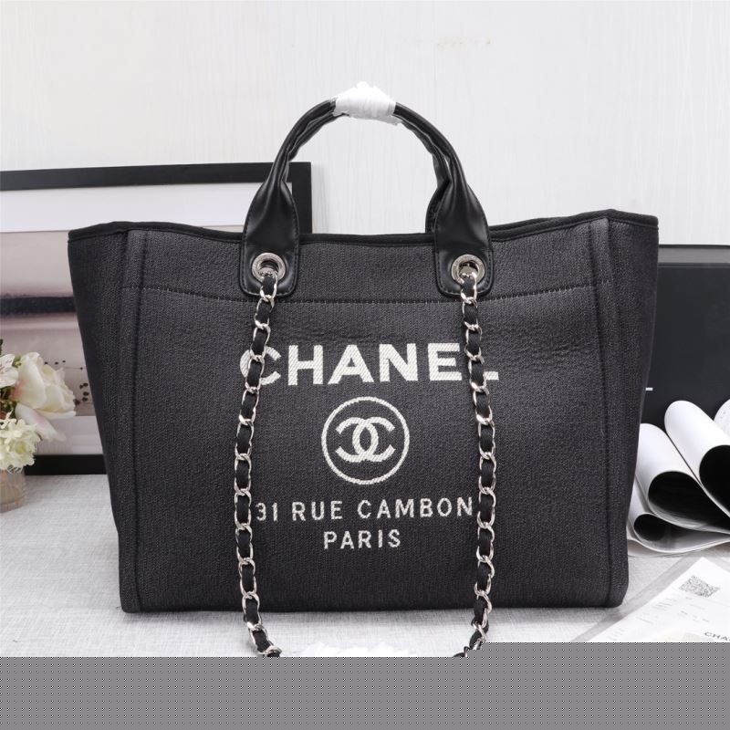 Ch*el shopping bags